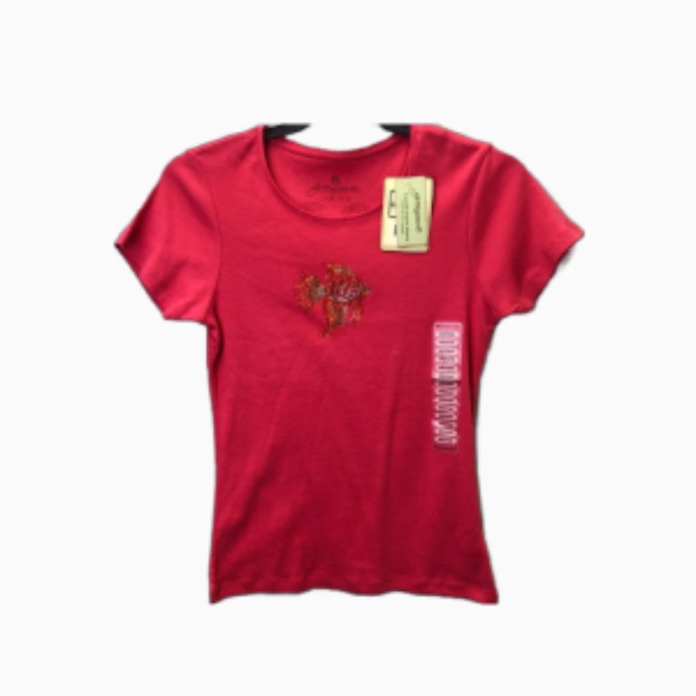Greensource ORGANIC TEE  Coral - NEW!